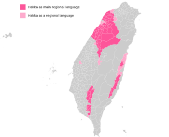 Hakka in Taiwan
