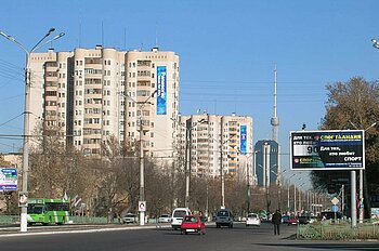 Wohngebäude in Taschkent