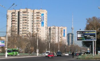 Wohnen in Usbekistan