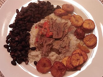 Pabellon criollo Rezept aus Venezuela