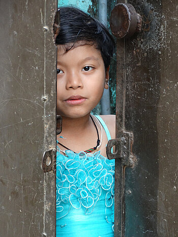 Mädchen, Bangladesch