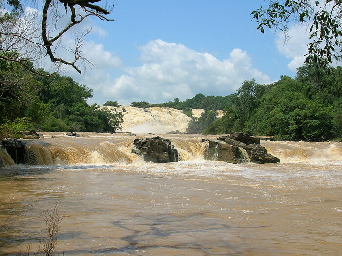 Gurara-Wasserfall bei Abuja