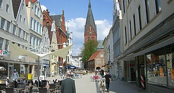 Innenstadt Flensburg