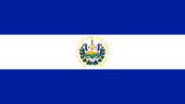 El Salvadors Flagge