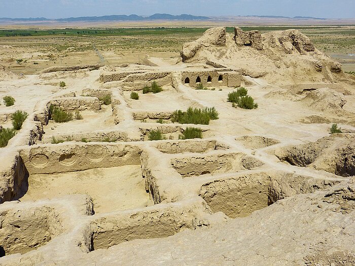 Toprak-kala in Usbekistan