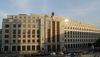 Tschechische Nationalbank in Prag