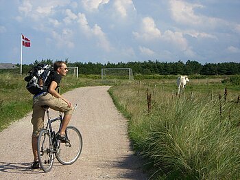 Fahrradfahren ist typisch dänisch