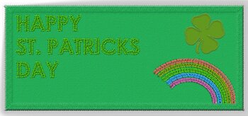 Irischer Feiertag St. Patrick's Day