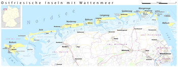 Ostfriesische Inseln Spruch Niedersachsen Inseln