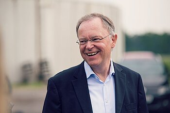 Stephan Weil ist Ministerpräsident von Niedersachsen