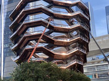 The Vessel in New York The Vessel