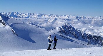 Wintersport im Zillertal