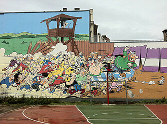Asterix und Obelix