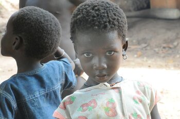 Kinder aus Guinea-Bissau