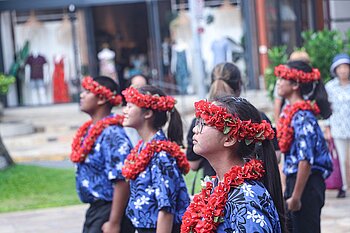 Hawaii Einwohner