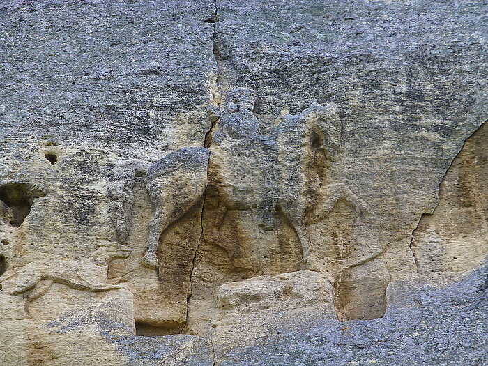 Reiter von Madara in Bulgarien