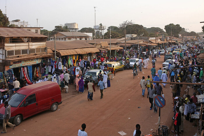 Markt in Serekunda