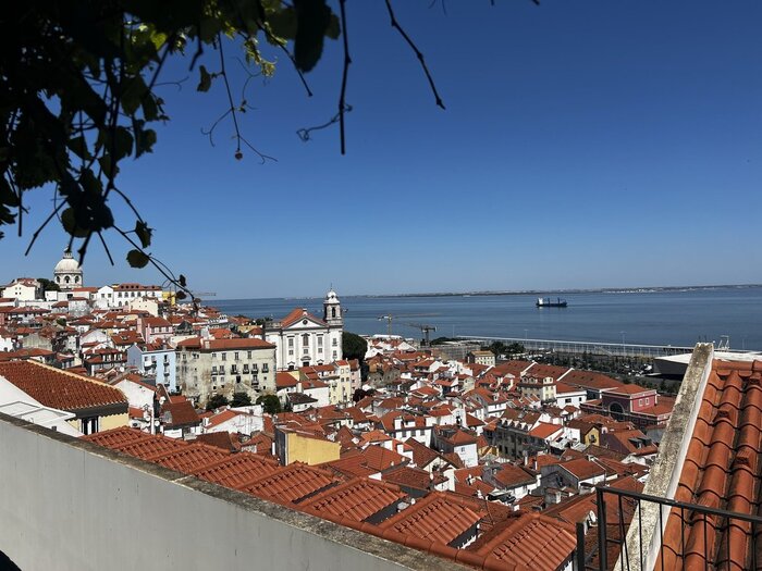 Miradouro de Santa Luzia Aussichtspunkte in Lissabon