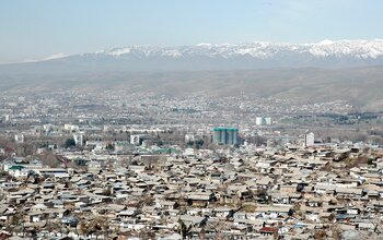 Tadschikistan Hauptstadt