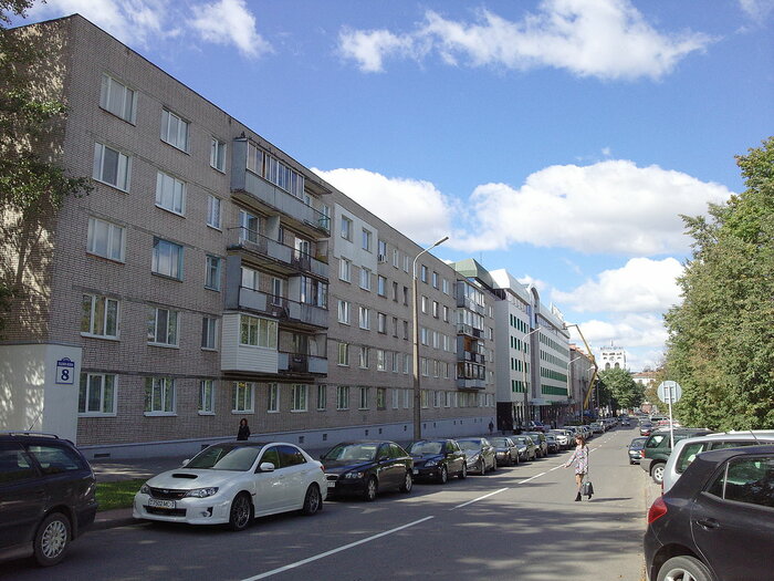 Wohnungen in Minsk