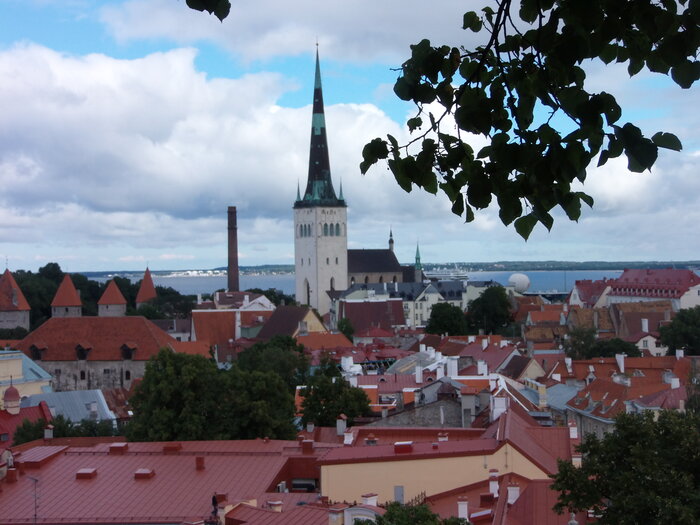Olaikirche in Tallinn