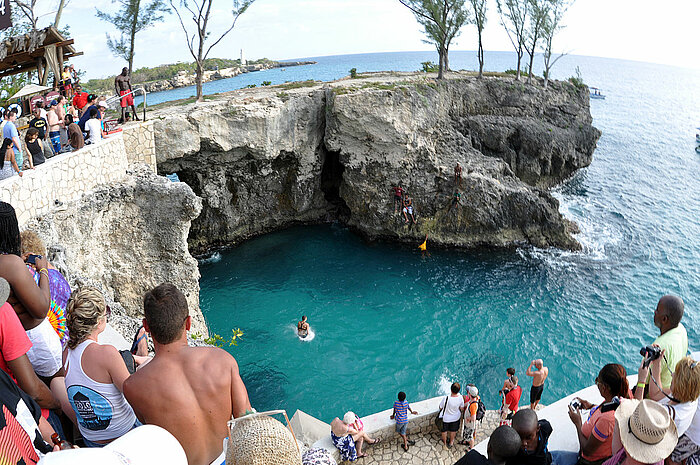 Rick's Café in Negril