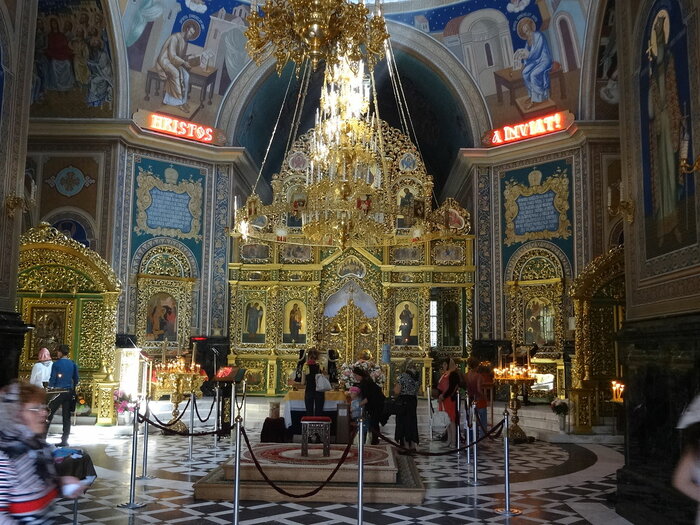 Innenraum der Kathedrale von Chișinău