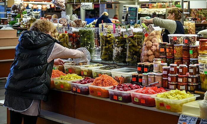 Zentralmarkt Riga