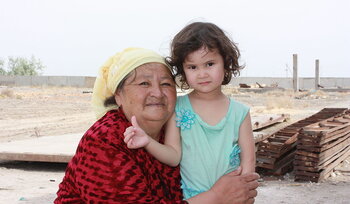 Usbekistan Einwohner