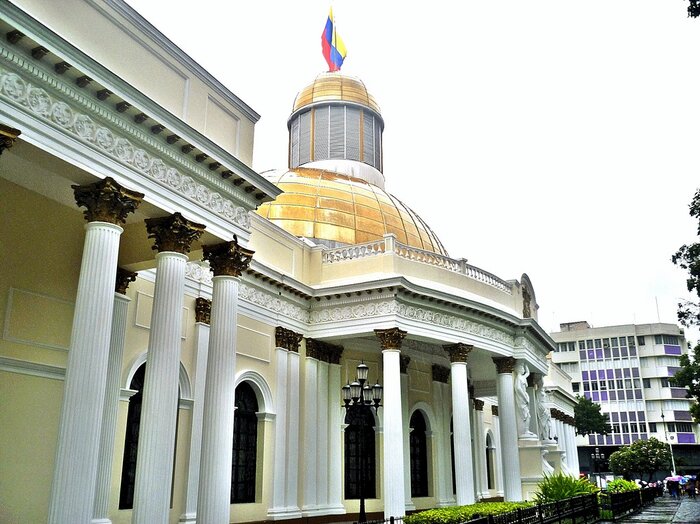 Palacio Federal Legislativo in Caracas