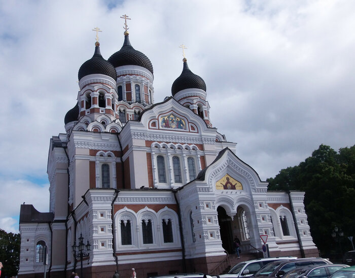 Sehenswürdigkeiten in Tallinn: Alexander-Newski-Kathedrale