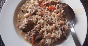 Cook-up Rice aus Guyana Cook up