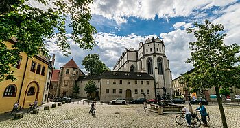 Domplatz Halle (Saale)