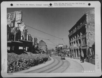 Zerstörung Kassel, 1945