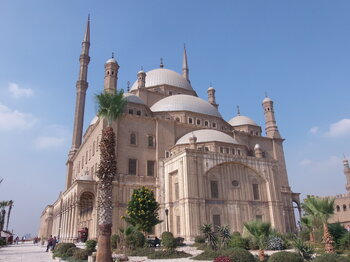 Muhammad-Ali-Moschee in Kairo