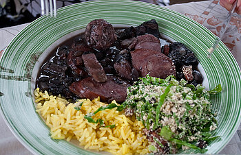 Feijoada aus Brasilien