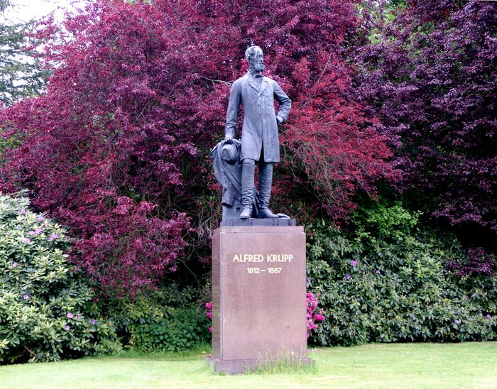 Alfred Krupp Denkmal