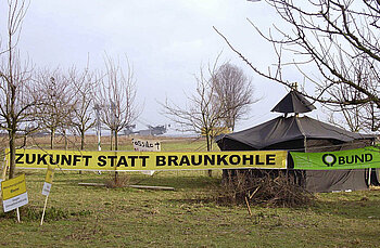 Proteste gegen Garzweiler