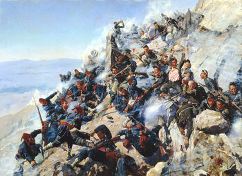 Gemälde Russisch-Osmanischer Krieg