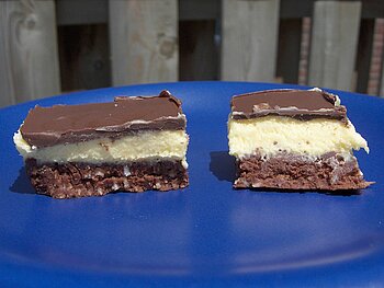 Nanaimo Bar (Nanaimo Riegel)