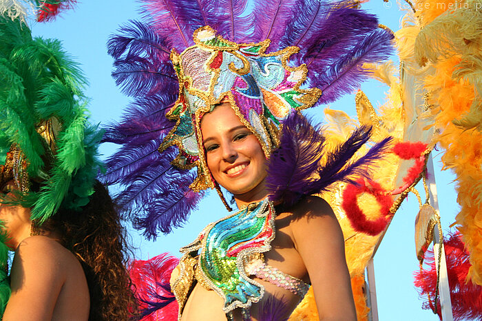 Karneval in Managua