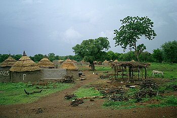 Dorf der Mossi in Burkina Faso