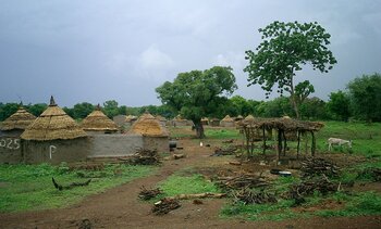 Dorf der Mossi in Burkina Faso