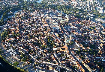 Lübeck von oben