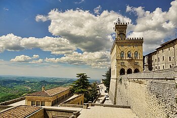 Rathaus von San Marino, Palazzo Publico