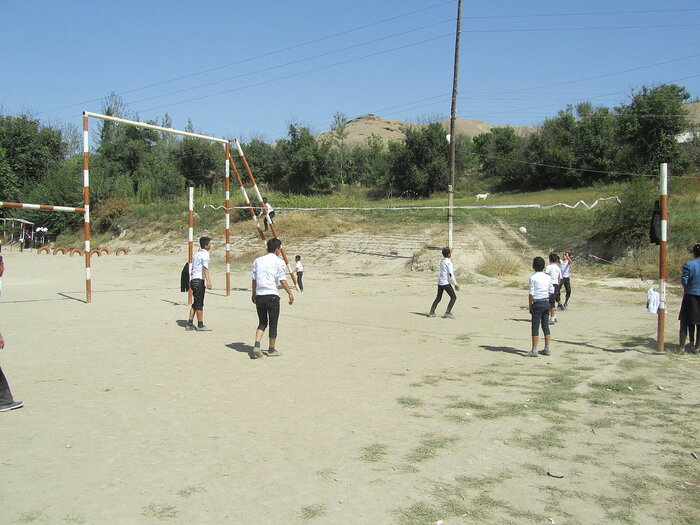 Volleyball in der Schule