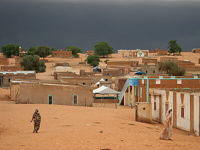 Mauretanien Alltag