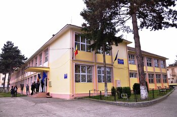 Schule in Rumänien