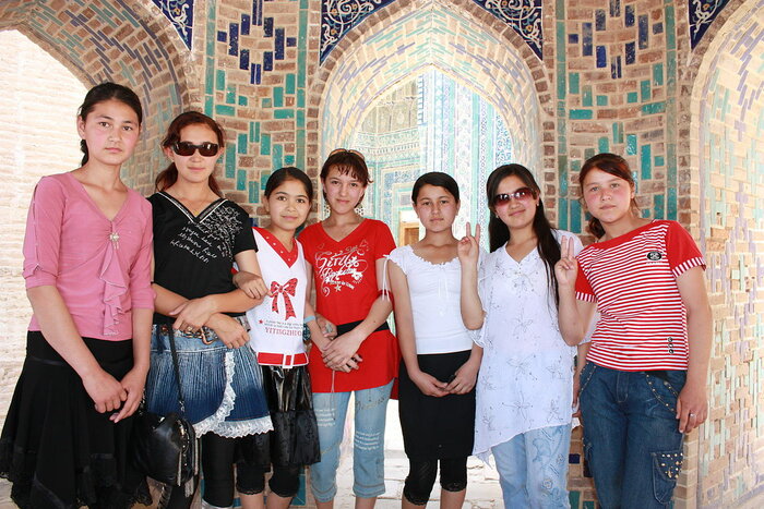 Mädchen aus Samarkand