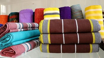 Baumwollstoff aus Burkina Faso